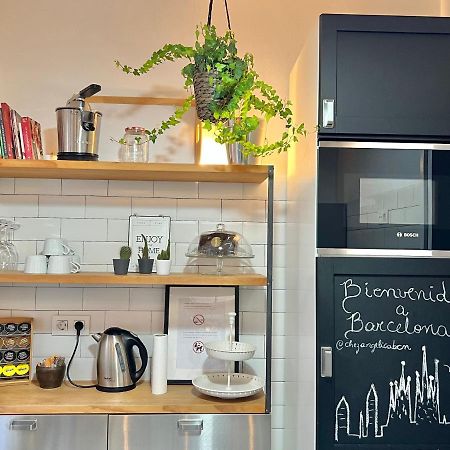 Charming Appartement In The Heart Of Barcelona Exterior foto