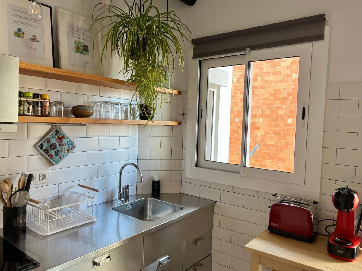 Charming Appartement In The Heart Of Barcelona Exterior foto